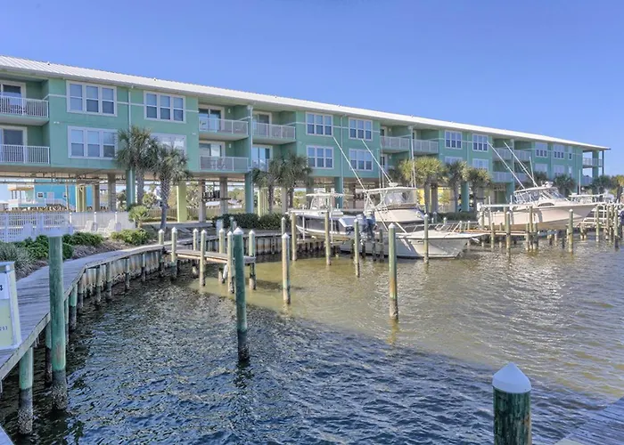 Navy Cove Harbor 1109 Apartment *