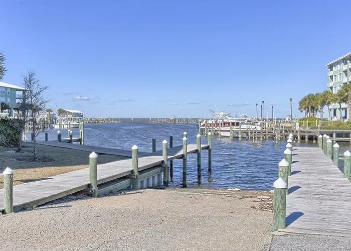 Navy Cove Harbor 1109 Apartment Gulf Shores