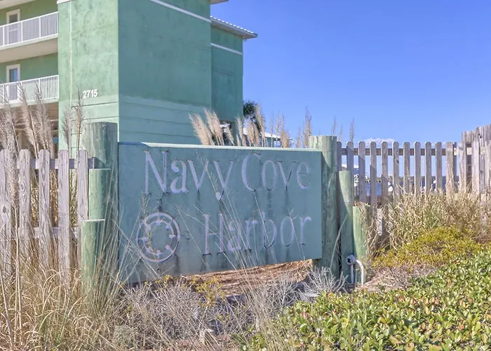 Navy Cove Harbor 1109 Apartment *