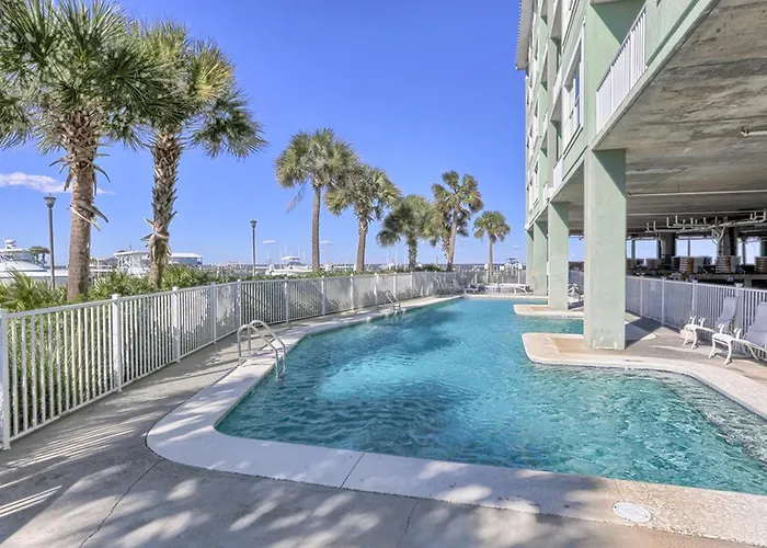 Navy Cove Harbor 1109 Apartment Gulf Shores
