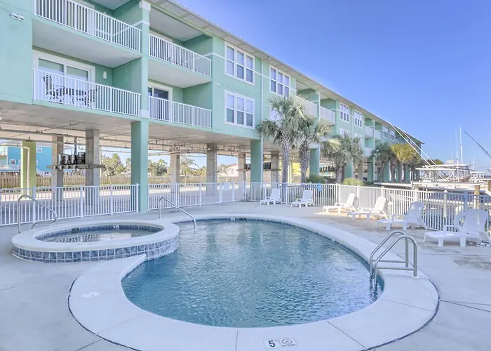 Navy Cove Harbor 1109 Gulf Shores